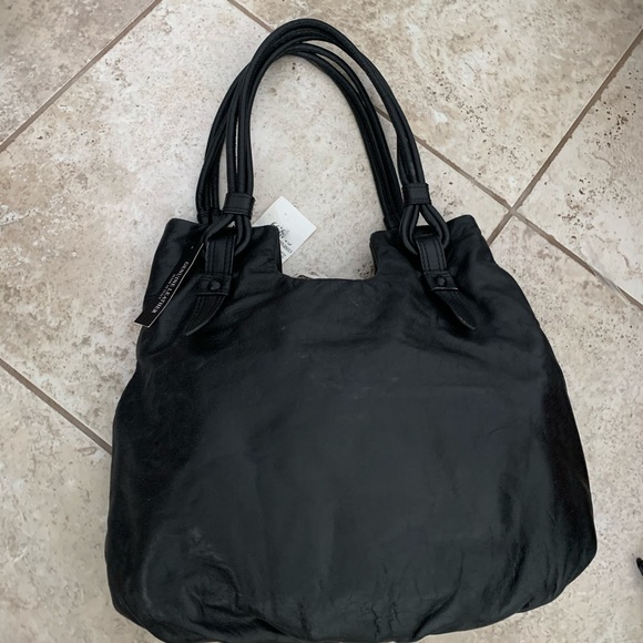 New Genuine leather black purse - Picture 3 of 5